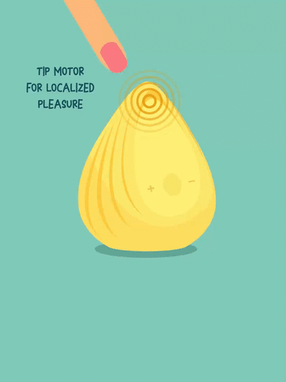 Biird Evii clitoral stimulator is a powerful personal massager and couples sex toy for women seeking more pleasure.