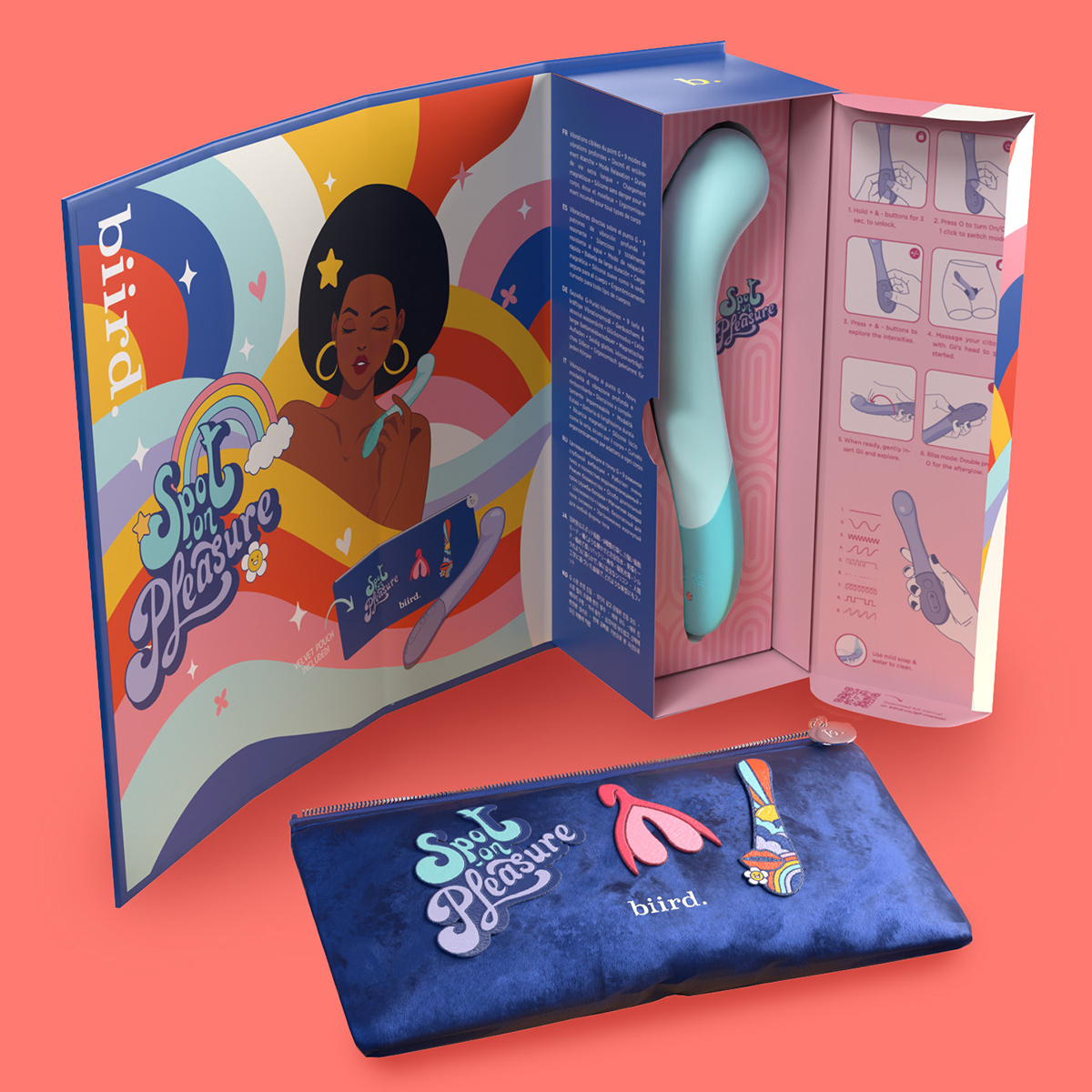 Explore g spot stim with this g spot vibrator &mdash; part of the latest in female sex toys and women sexual toys from Biird.