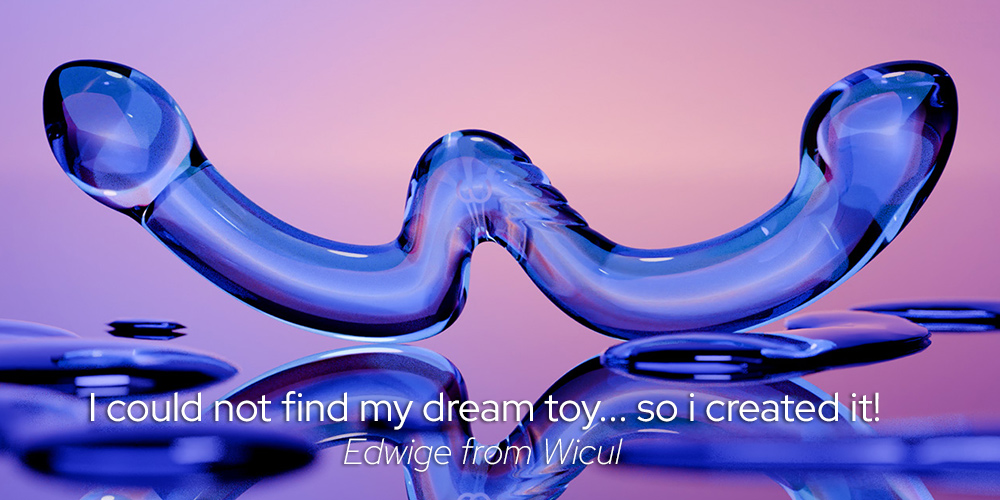 This double sided dildo is one of the best lesbian sex toys, ideal for g spot massage or as a gay dildo for couples.