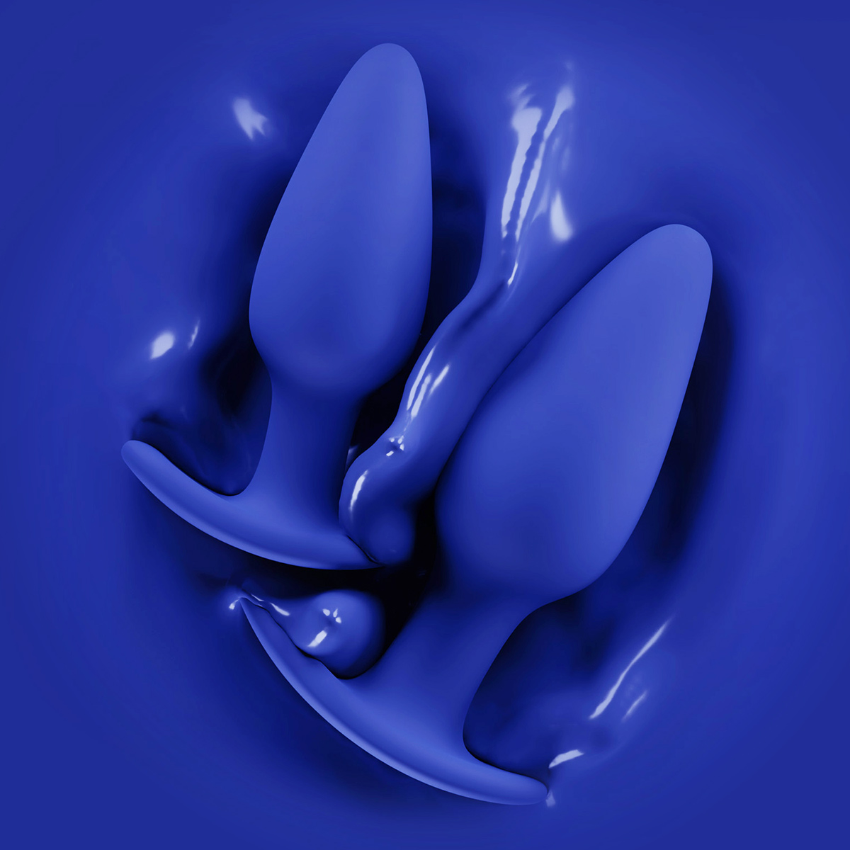 Discover a small anal plug and beginner butt plug in Biird Regii silicone butt plug set for men and women.