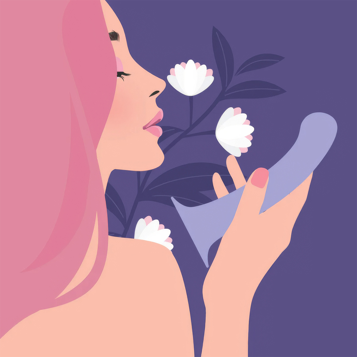 Suction cup dildo for anal or vaginal use, perfect adult toy for couples in the bathroom or bedroom.