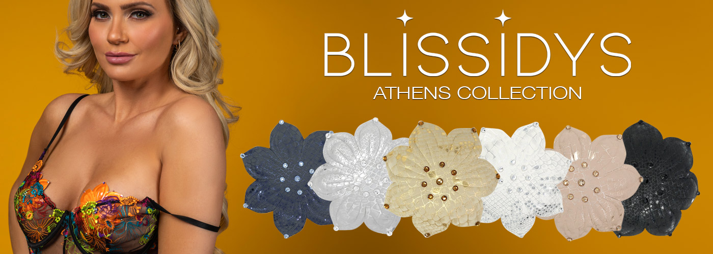 Blissidys Athens Designer Nipple Covers - 6 Colours