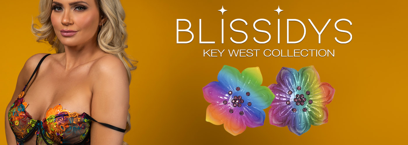 Blissidys Key West Designer Nipple Covers - 5 Colours