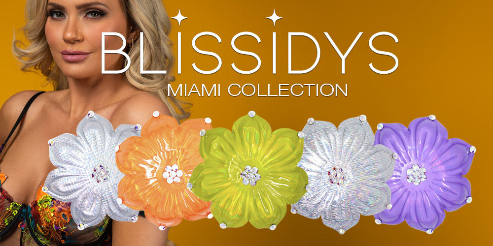 Blissidys Miami Designer Nipple Covers - 5 Colours