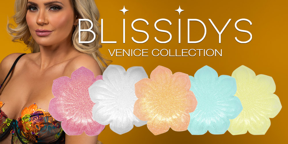 Blissidys Venice Designer Nipple Covers - 5 Colours