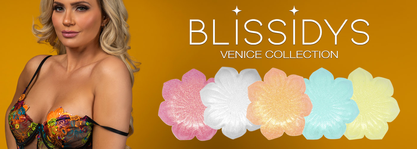 Blissidys Venice Designer Nipple Covers - 5 Colours