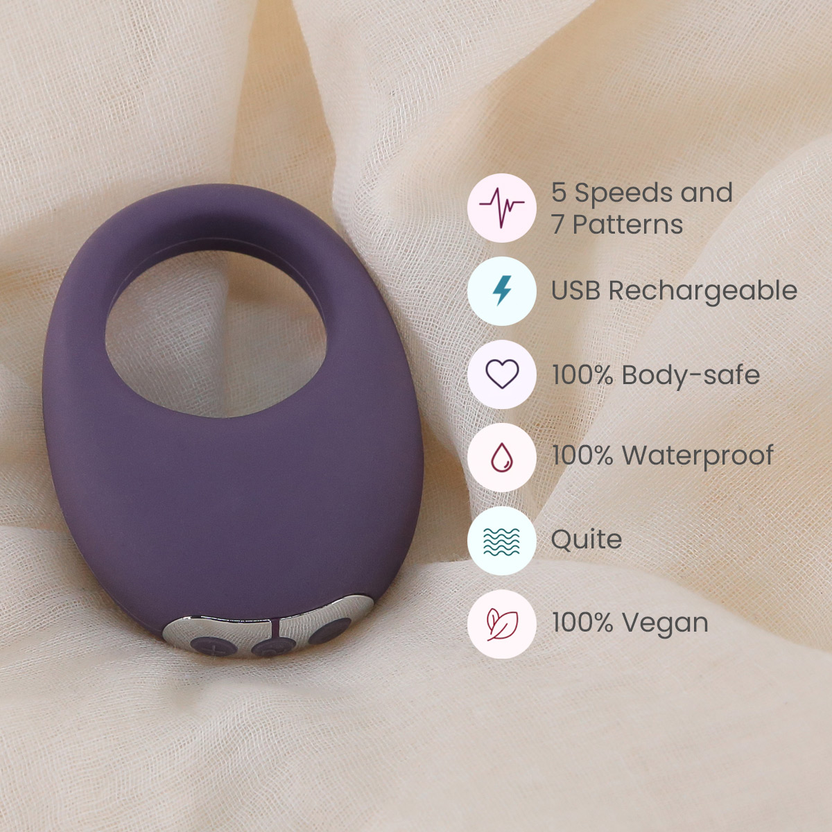 Je Joue Mio couples vibrator is one of the best sex toys for couples and top male sex devices.