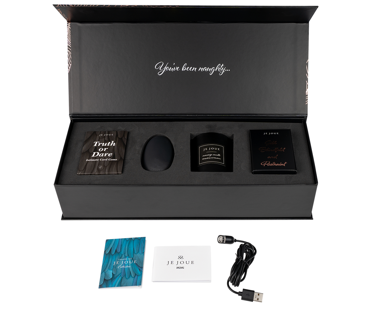 Indulge with Je Joue sex toys for couples. Experience the Je Joue Mimi clit stimulator and sex candles for the ultimate night in.