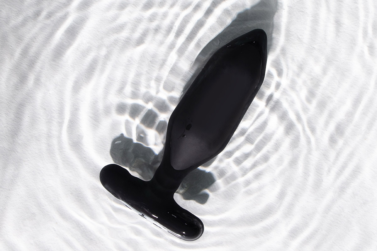 Explore anal stimulation with Onyx remote vibrating butt plug, the ultimate analingus toy for anal sex play.