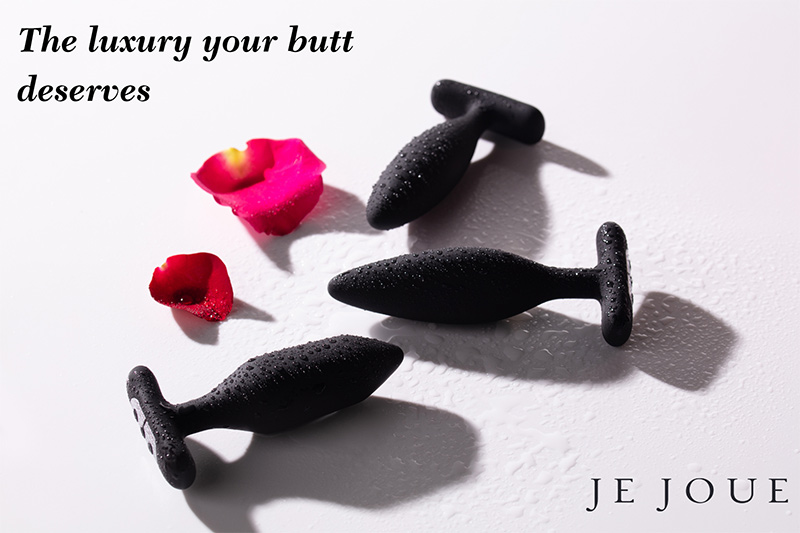 Je Joue Vesta Vibrating Butt Plug - The luxury your butt deserves