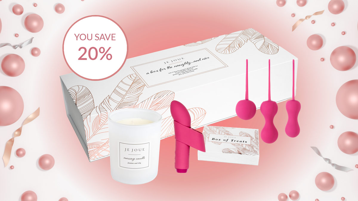 Je Joue The Nice and Naughty Gift Set