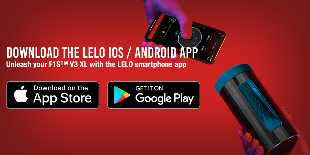 LELO F1S V3 XL Male Stroker - App Controlled Sex Toys