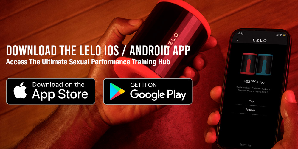 LELO F2S Male Sex Toys With App Connectivity