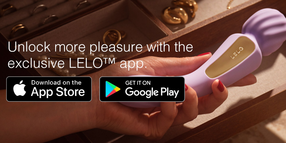 Enjoy a sensual clitorous massage with this LELO vibrator &mdash; a smart bluetooth massager sexual wand for ultimate clit stim.