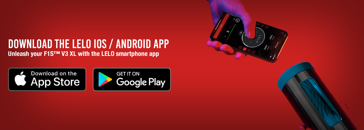 LELO F1S V3 XL Male Stroker - App Controlled Sex Toys