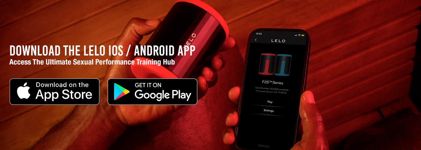 LELO F2S Male Sex Toys With App Connectivity