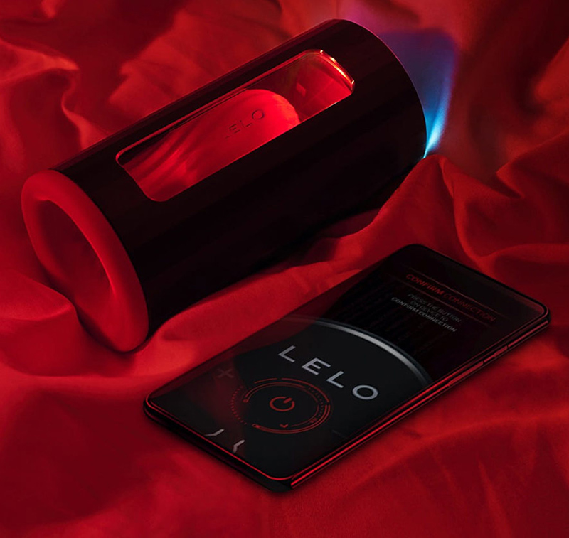 LELO F1VS2 Pleasure Console - Male Stroker APP