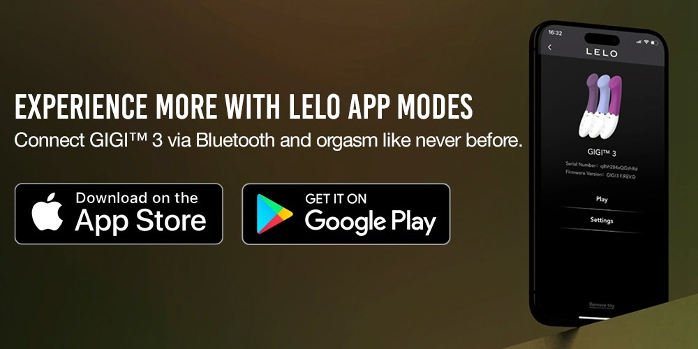 LELO GIGI 3 Womens G Spot and Clit Stimulator - App Controlled Vibrator