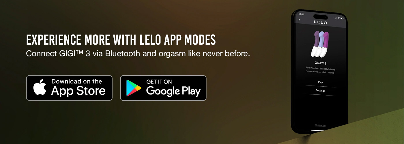 LELO GIGI 3 Womens G Spot and Clit Stimulator - App Controlled Vibrator