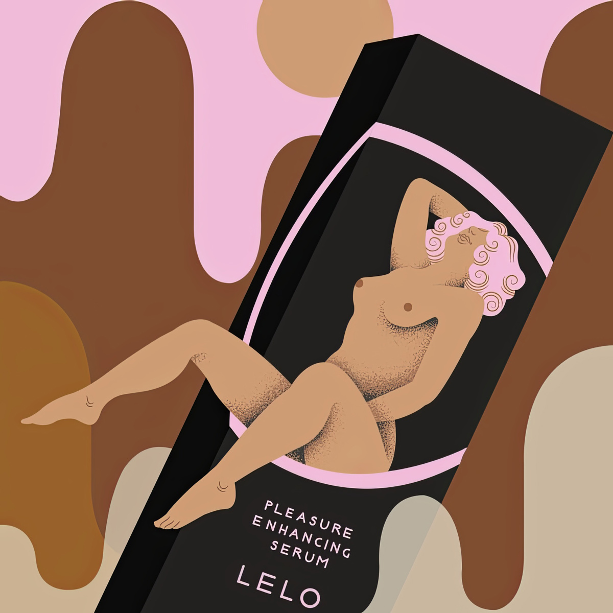 LELO Pleasure Enhancing Serum is a clit stimulation gel and clit arousal gel for women, perfect with any clit vibrator.