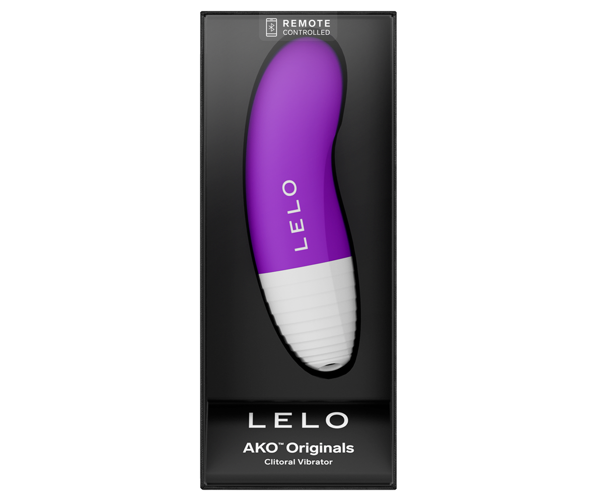 This bluetooth vibrator doubles as a sleek clitoral stimulator and clit vibrator for intense remote pleasure.