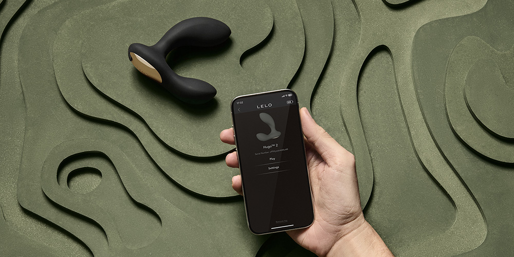 LELO HUGO™ 2 App-Controlled Prostate Vibrator - Experience Next-Level Pleasure!