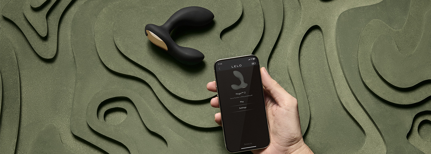 LELO HUGO™ 2 App-Controlled Prostate Vibrator - Experience Next-Level Pleasure!