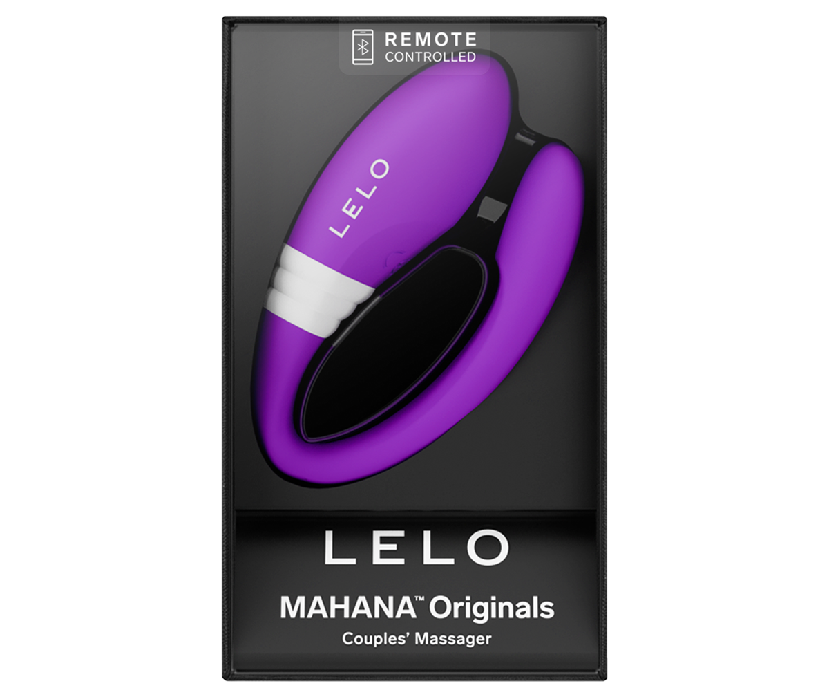Experience LELO MAHANA Originals Remote Vibrator - the ultimate couples toy for public vibrator play.