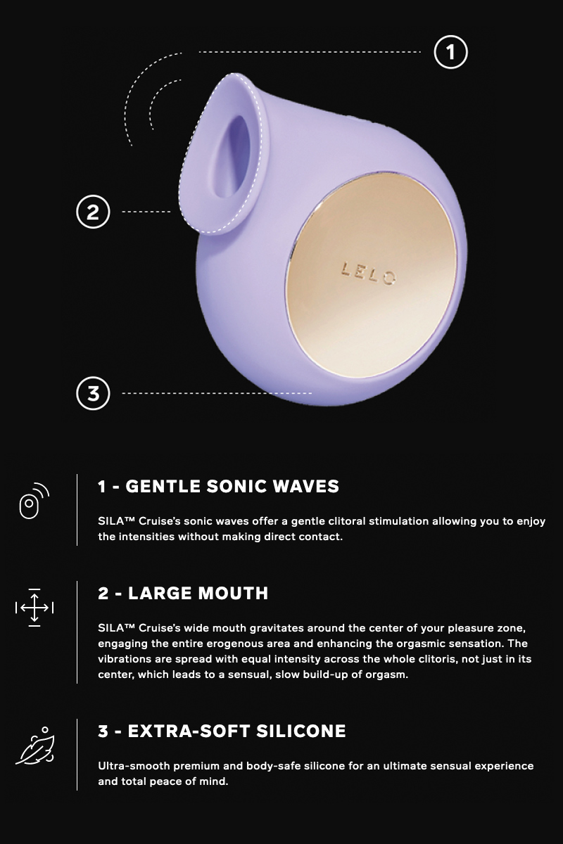 LELO Clitoral Massager