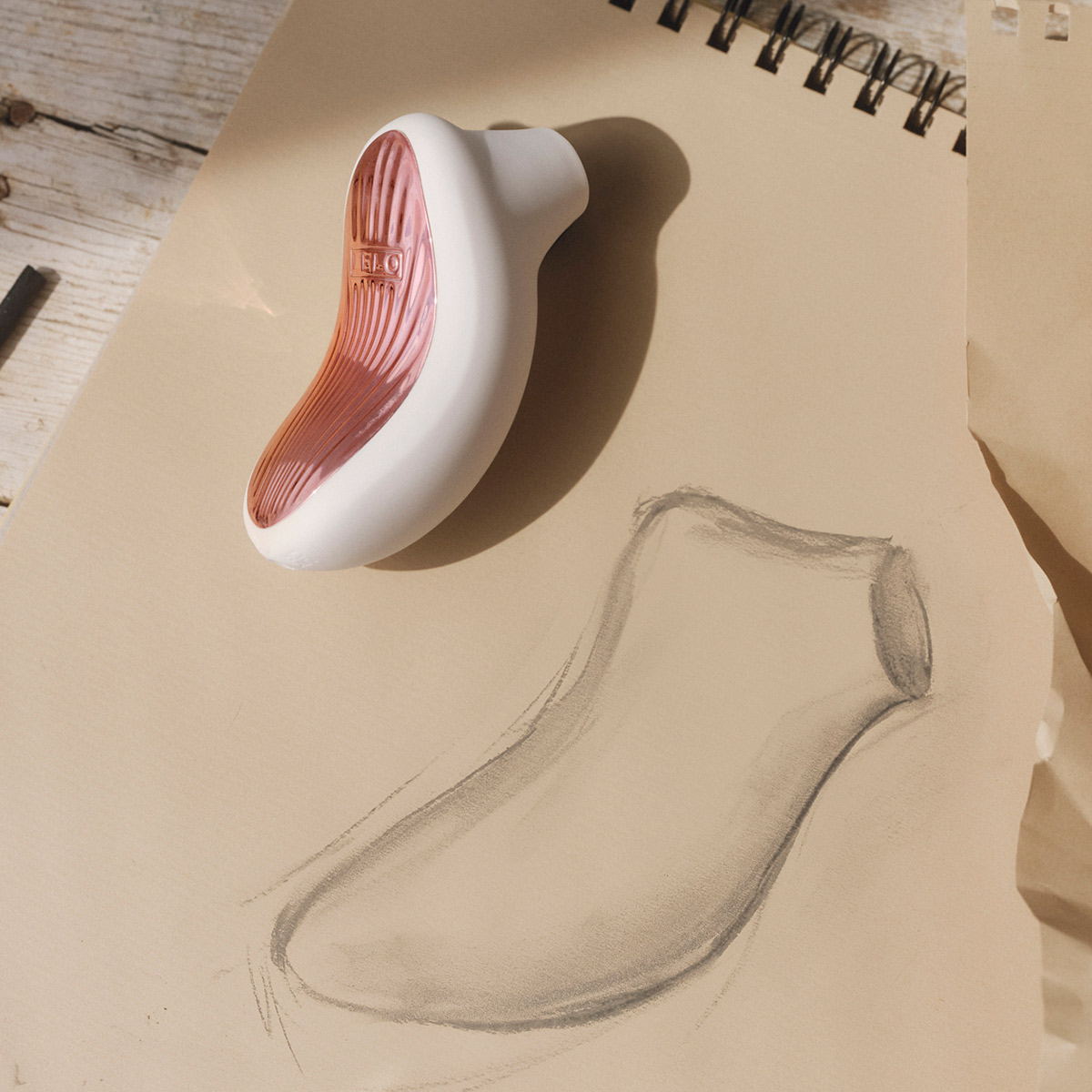 Discover the LELO SONA 3 remote vibrator, a female adult toy and air pulse stimulator for deep clitoral vibrator play.