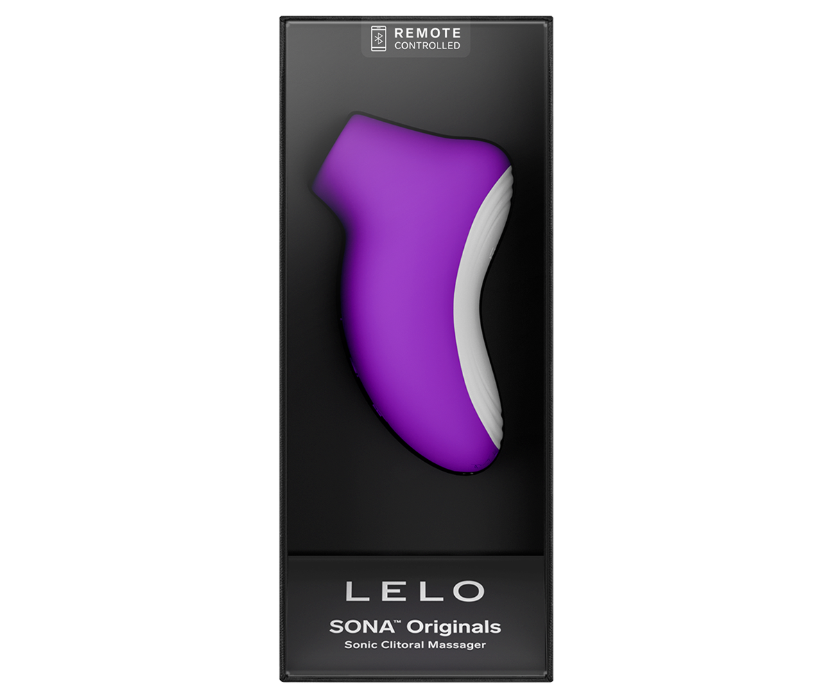 The LELO SONA is a premium clitoral vibrator designed for mind-blowing clit stim with air pulse tech.