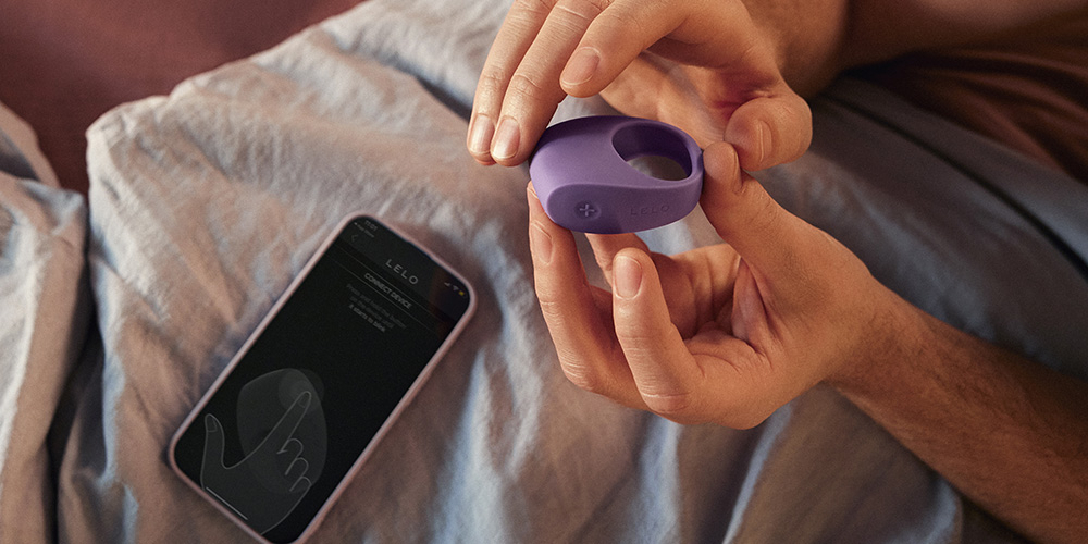 LELO TOR 3 Cock Ring - App Connectivity