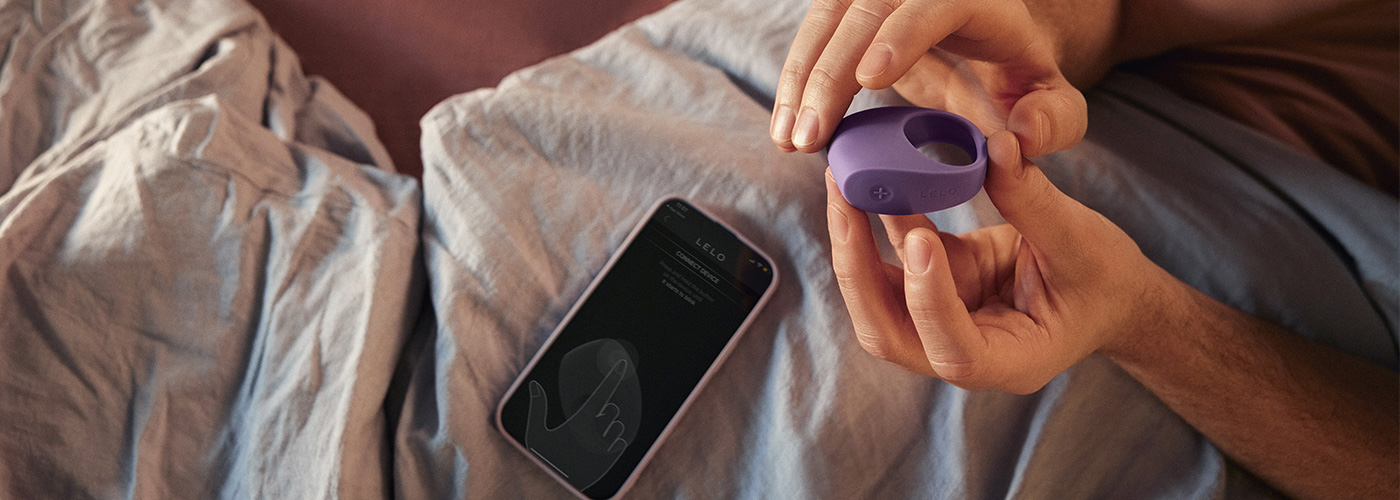 LELO TOR 3 Cock Ring - App Connectivity