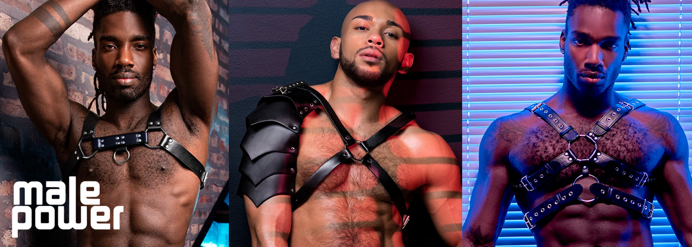 Male Power Leather Collection - Fetish Wear and BDSM Clothing