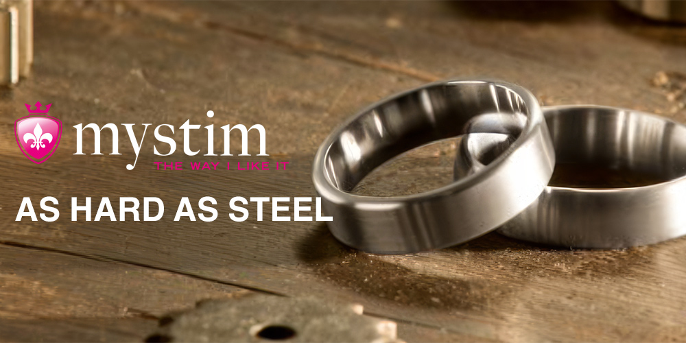 Durable cockring and cock and ball ring crafted as male sex toys and a premium couples ring.