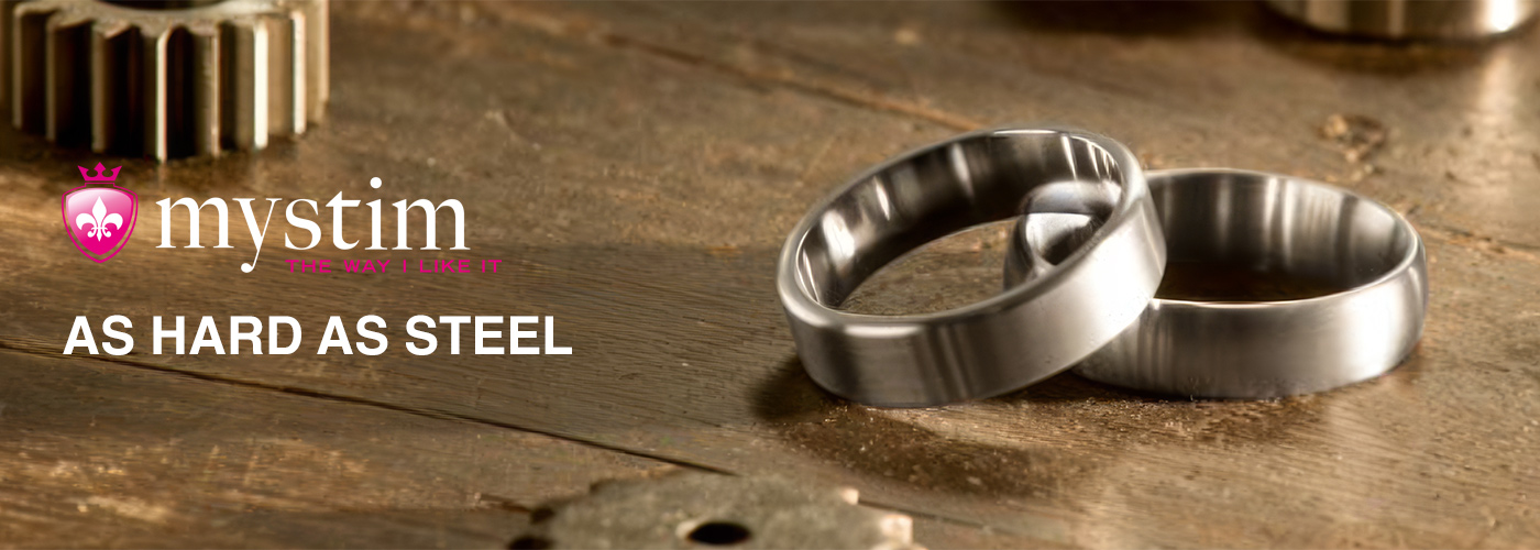 Durable cockring and cock and ball ring crafted as male sex toys and a premium couples ring.