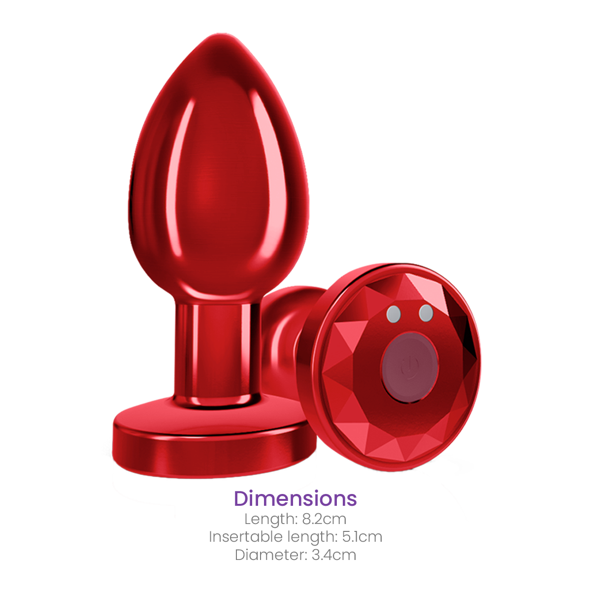 Explore new sensations with this vibrating buttplug &mdash; a premium anal toy and bum plug for adventurous couples.