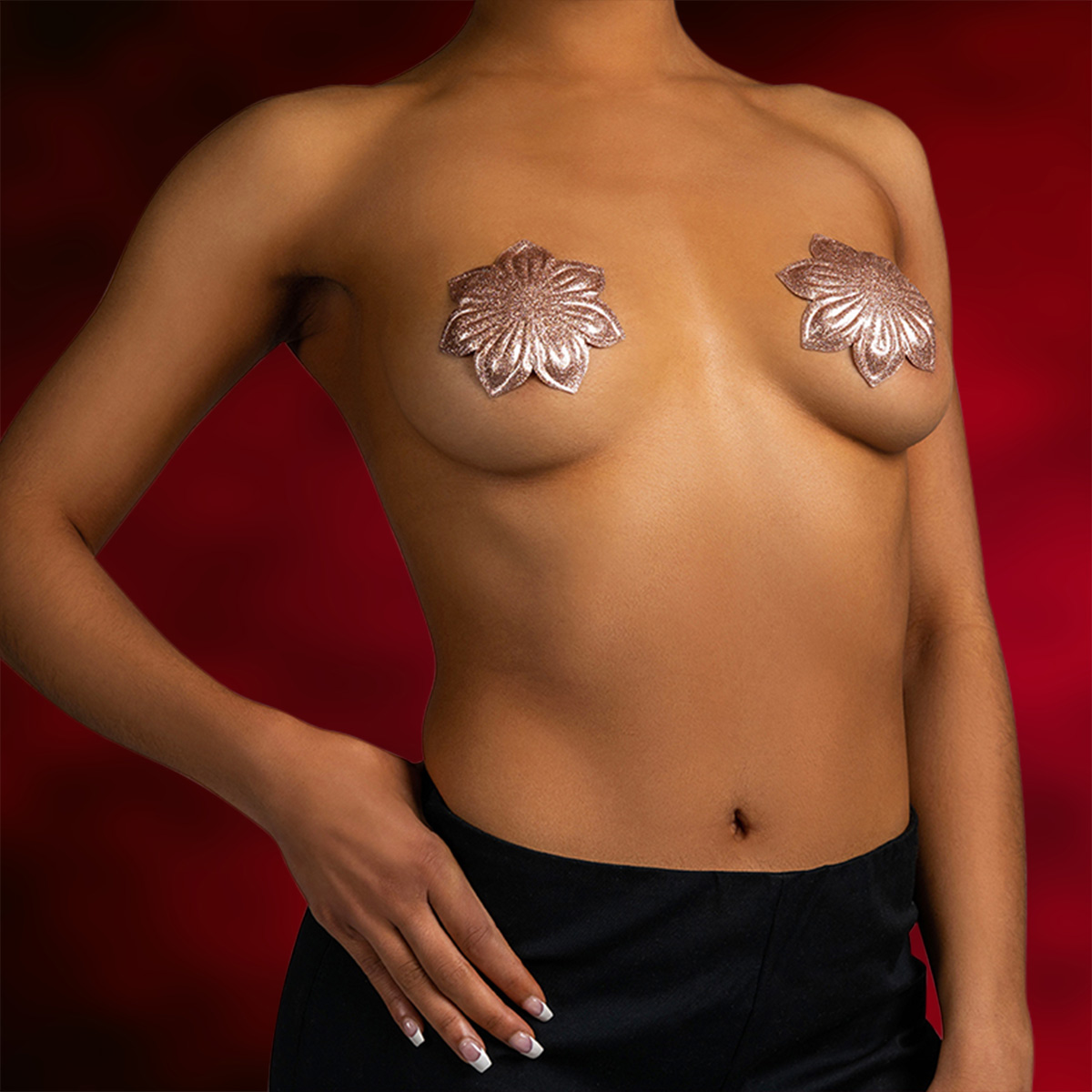 Blissidys Hollywood Designer Nipple Covers - Not Your Regular Nipple Pasties