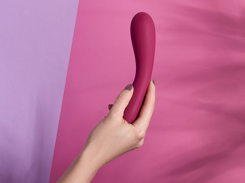 Je Joue Uma G-Spot Vibrator - Voted the most beautiful vibrator in the world!