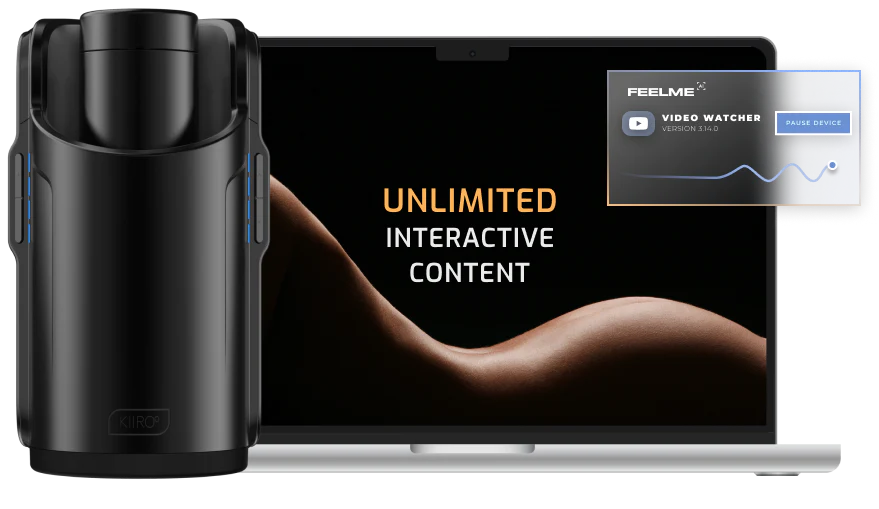 Kiiroo Keon Interactive Masturbator - Unlimited Interactive Content