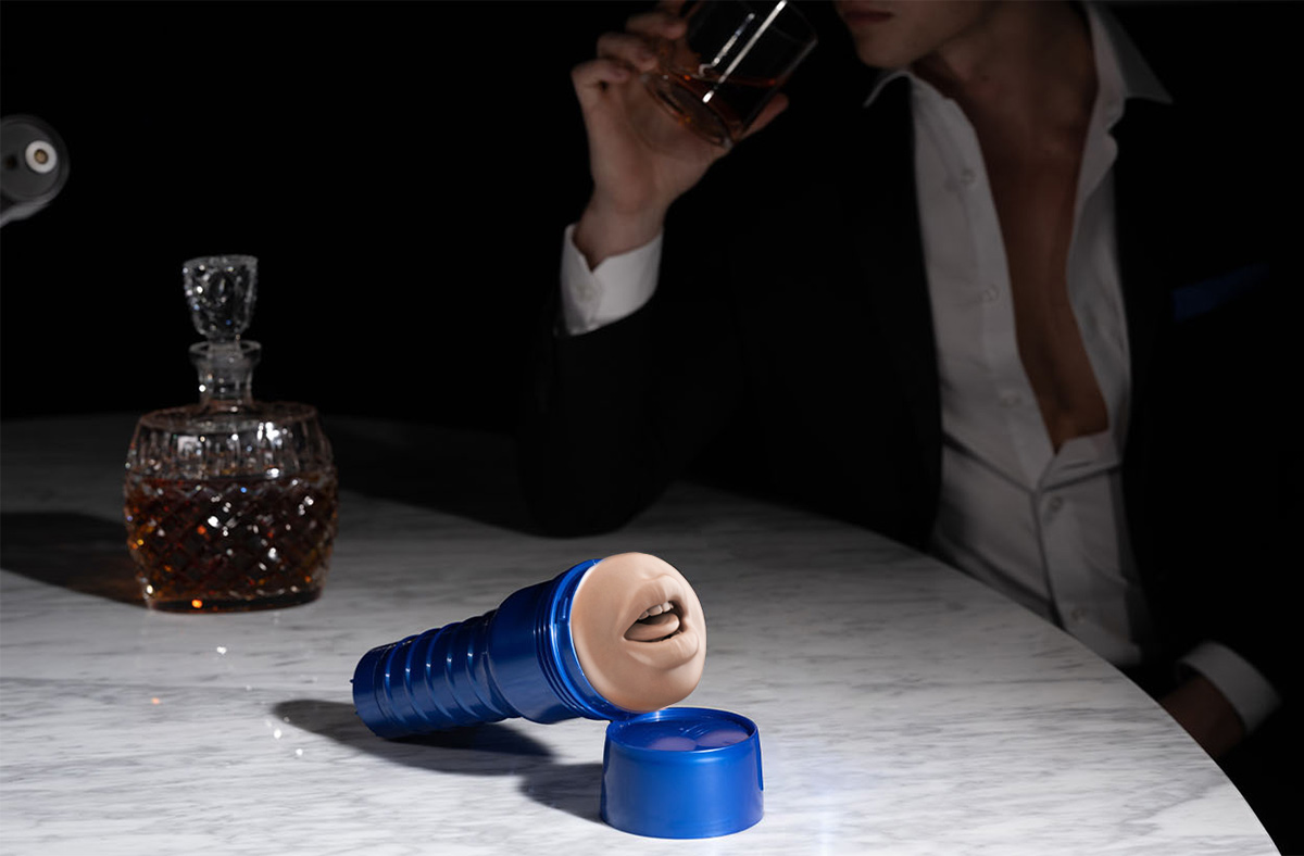 Fleshlight Boost Blow male stroker designed for realistic comfort and control.