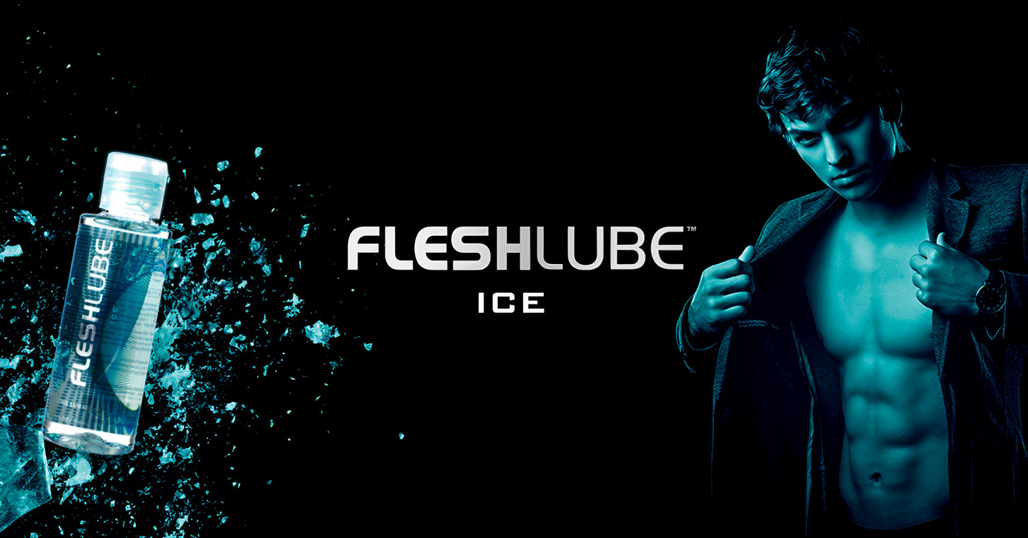 Fleshlight lubricant with cooling lube effect for Fleshlight users and partner intimacy.