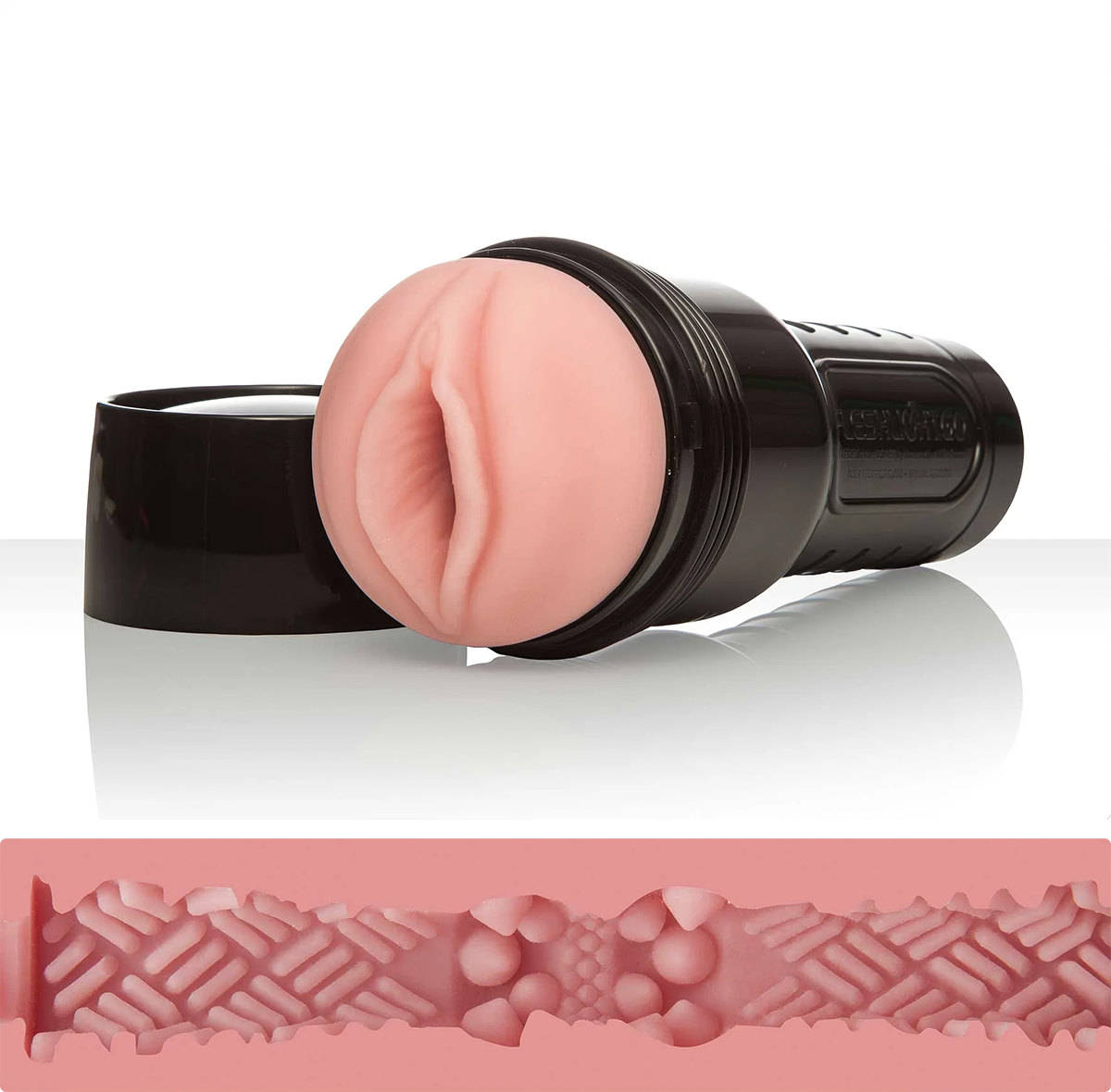 Enjoy realistic sensations with the Fleshlight Go Surge pocket pussy