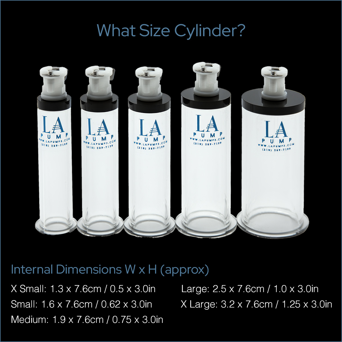 Clit enlargement pump from LA Pump helping support sensitivity and an enlarged clit appearance.