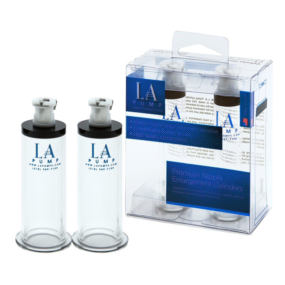 Enjoy personalised nipple play with a LA Pump nipple enlargement pump for enhanced sensation.