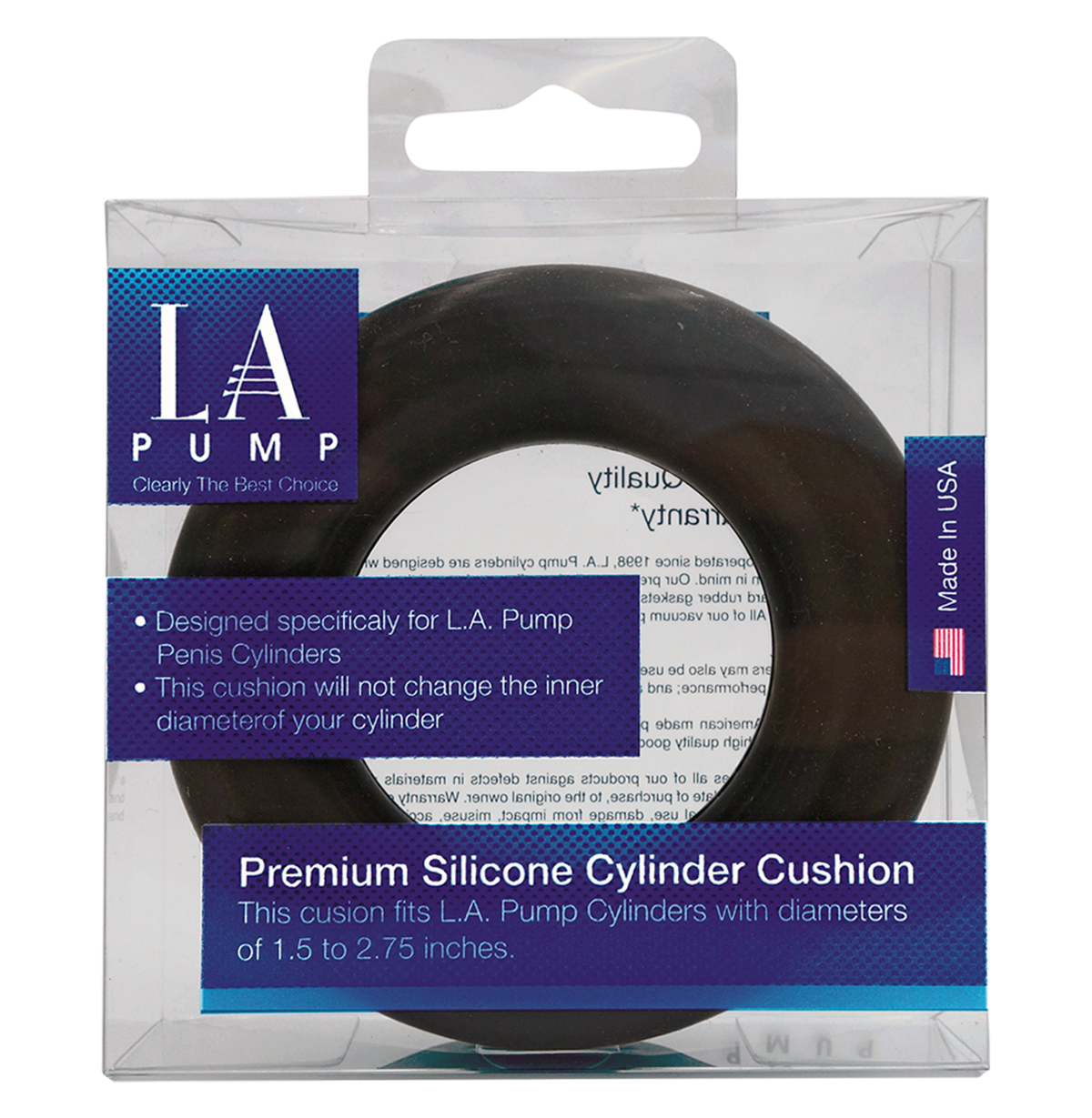 Soft silicone support for a cock pump and penis pump cylinder during pumping sessions.