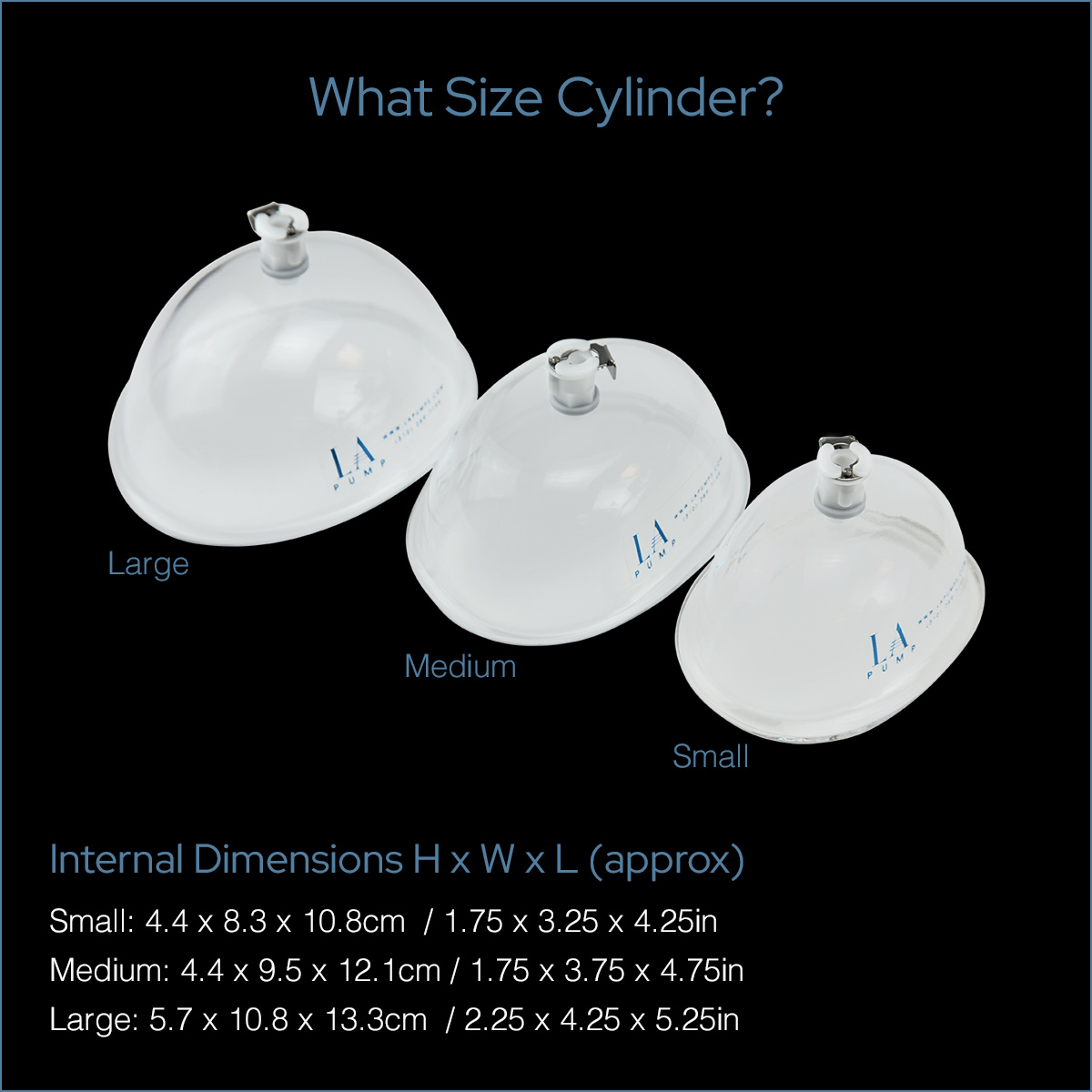 Clear acrylic pussy pump from LA Pump for reliable and consistent performance.