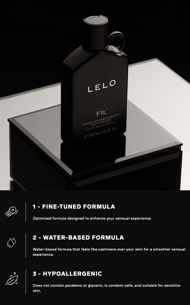 LELO F1L Advanced Performance Moisturizer Features