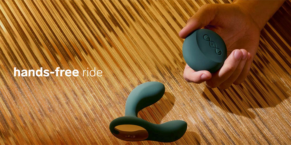 LELO HUGO 2 Prostate Stimulator With SenseMotion Technology