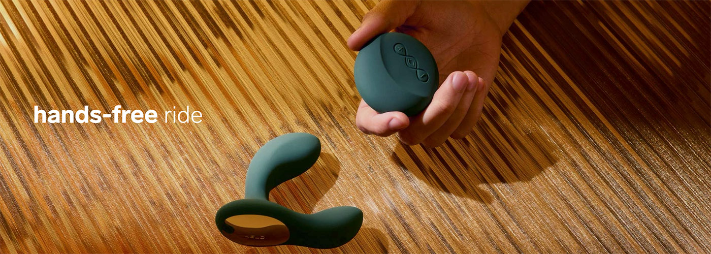 LELO HUGO 2 Prostate Stimulator With SenseMotion Technology